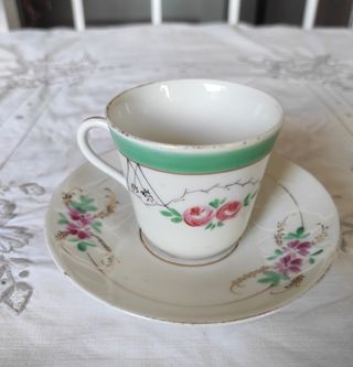 Tazza caffè Germania 1870
