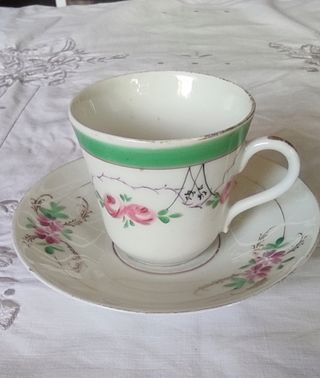 Tazza caffè Germania 1870