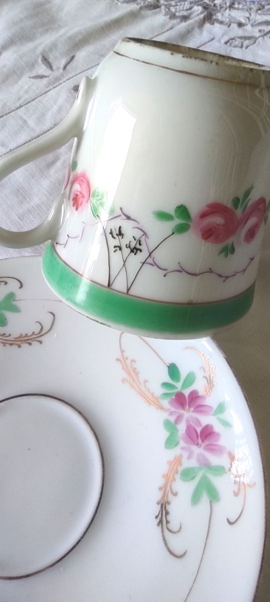 Tazza caffè Germania 1870
