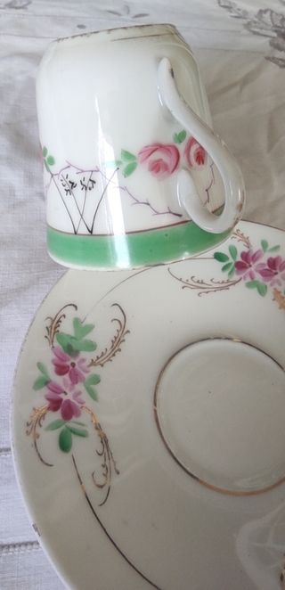 Tazza caffè Germania 1870