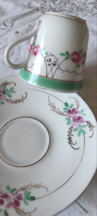 Tazza caffè Germania 1870
