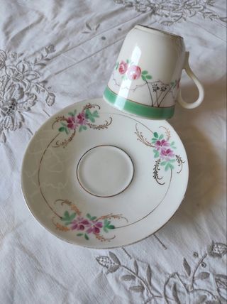 Tazza caffè Germania 1870