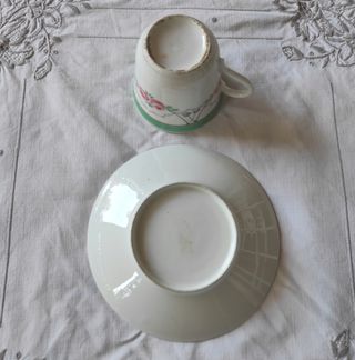 Tazza caffè Germania 1870