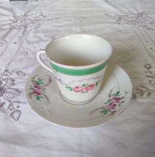 Tazza caffè Germania 1870