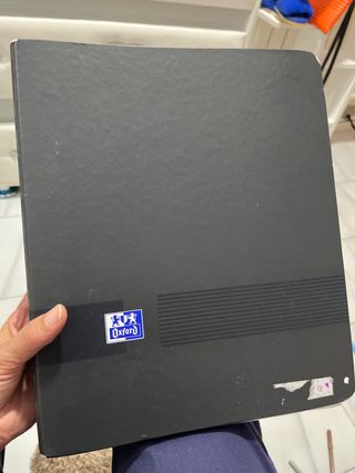 Carpeta Oxford - Portafolios