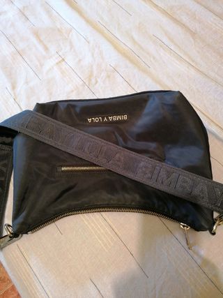 Bolso BIMBA Y LOLA negro/azul noche