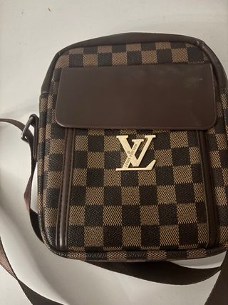 Bandolera Louis Vuitton marrón