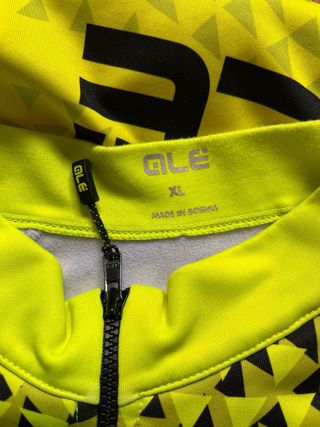 Giacca termica da ciclismo ALE XL