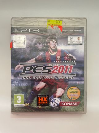 PES 2011 (Pro Evolution Soccer) PS3
