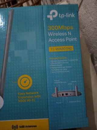 Access Point TP-Link TL-WA801NL Pari al nuovo 