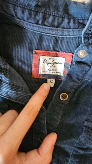 Vestido Pepe Jeans - Azul
