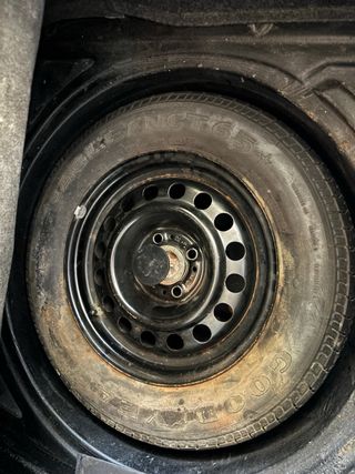 5 Llantas + Neumáticos BMW BBS 14" usadas