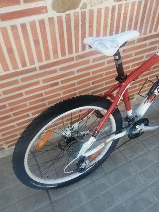 Bicicleta montaña de 26 pulgadas 