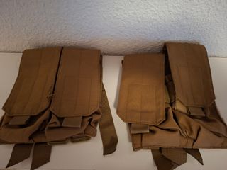 4x Pouchs Molle - Portacargadores airsoft