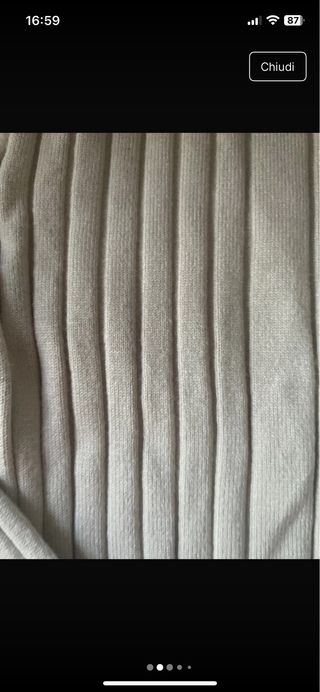 Maglioncino verdino a coste