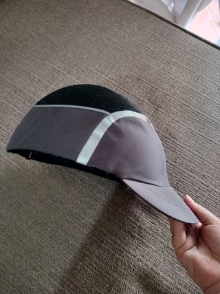 Gorra Delta Plus antichoques gris