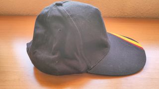 Gorra España. Azul