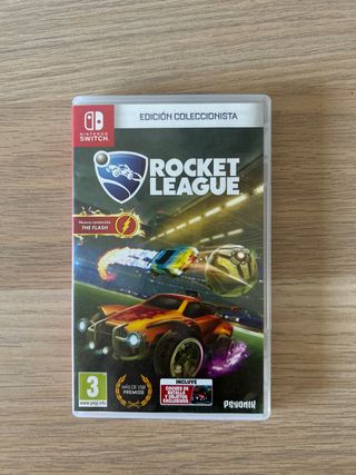 Rocket League Edicion Coleccionista Nintendo Switc