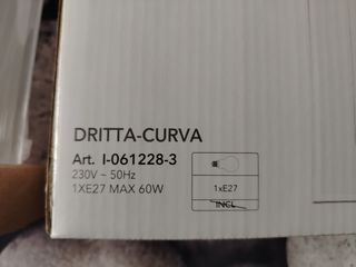 Lampada Dritta-Curva I-061228-3