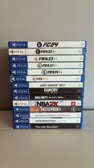 14 giochi per PS4/PS5 - Vari