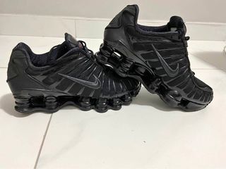 Zapatillas Nike Shox R4 - Negras