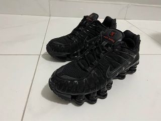 Zapatillas Nike Shox R4 - Negras