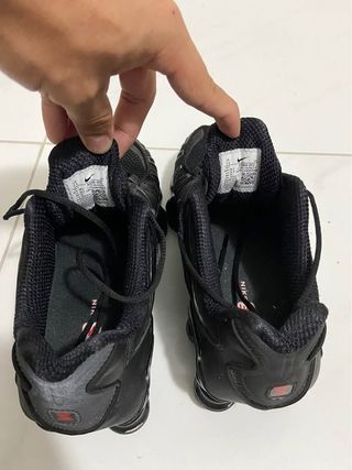 Zapatillas Nike Shox R4 - Negras