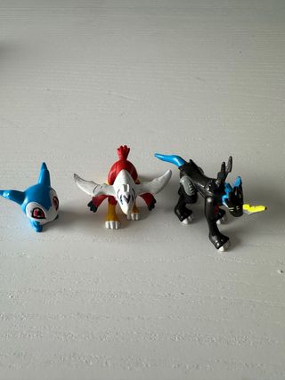 3 Figuras Digimon Bandai