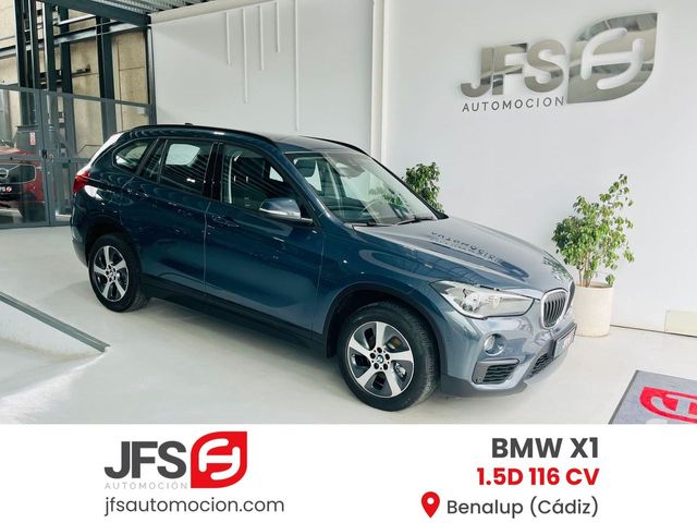 BMW X1 1.5D 116 CV