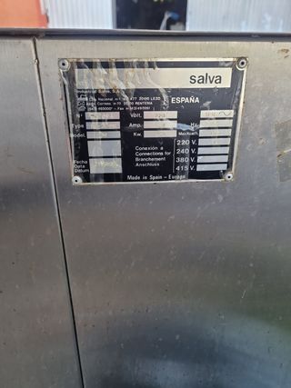 Armario fermentación industrial