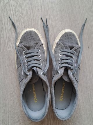 Zapatillas Superga Gris