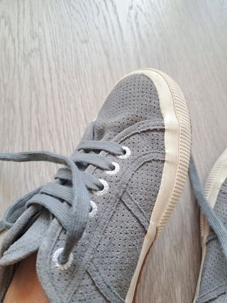 Zapatillas Superga Gris