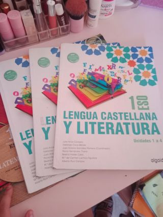 Vendo libros lengua castellana y literatura