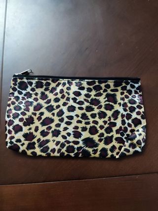 Neceser leopardo - Estuche maquillaje nuevo estren