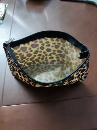 Neceser leopardo - Estuche maquillaje nuevo estren