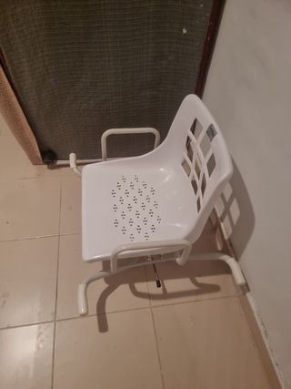 Silla ducha Garcia - blanca