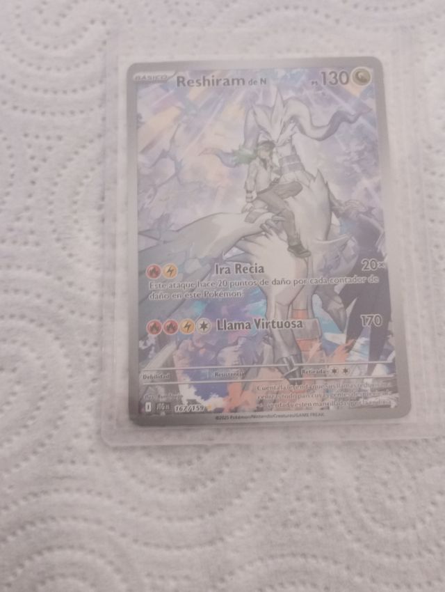 Reshiram de N - 167/159 TCG
