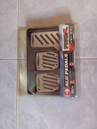 Pedales aluminio Type-R