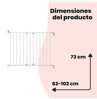 Safety 1st WallFix - Barrera Seguridad Bebé