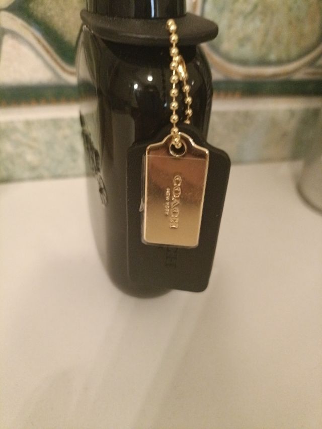 Coach New York Perfume - Negro