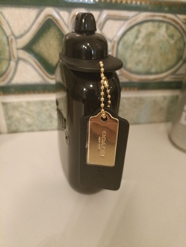 Coach New York Perfume - Negro