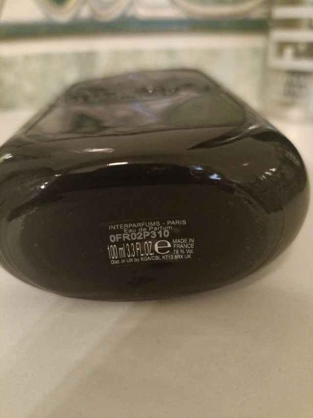 Coach New York Perfume - Negro