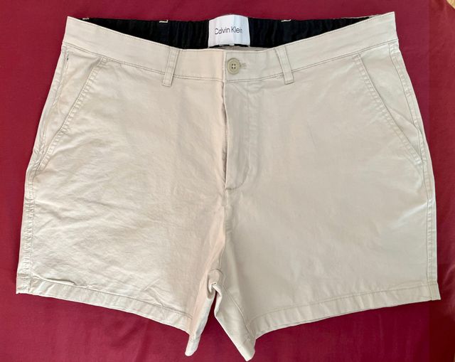 Shorts Calvin Klein beige