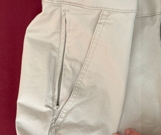 Shorts Calvin Klein beige