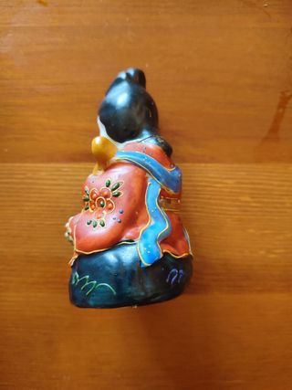 7 figuras sabios porcelana china