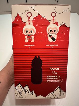 Pop Mart Labubu Coca-Cola The Monsters