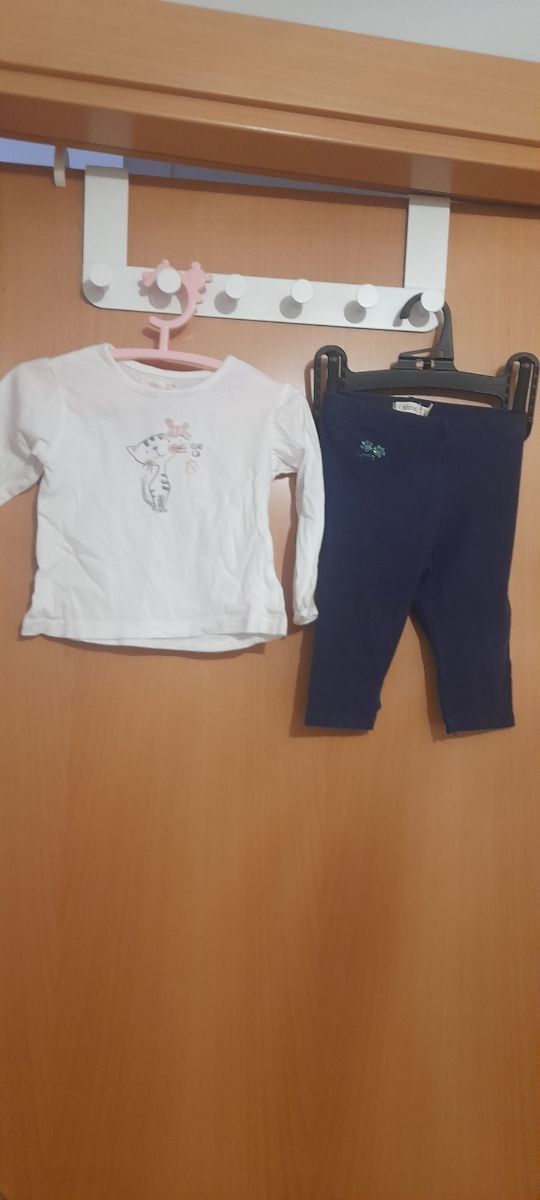 Conjunto bebé Sfera: camiseta+leggins