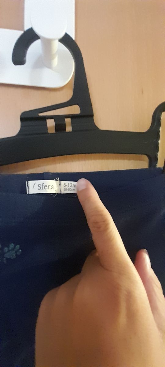 Conjunto bebé Sfera: camiseta+leggins