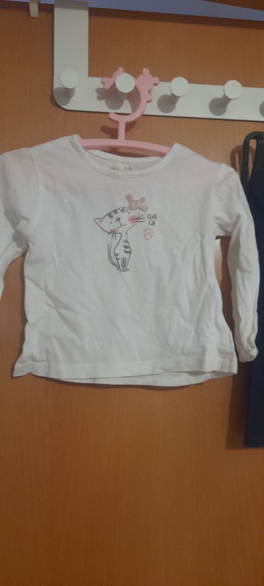 Conjunto bebé Sfera: camiseta+leggins