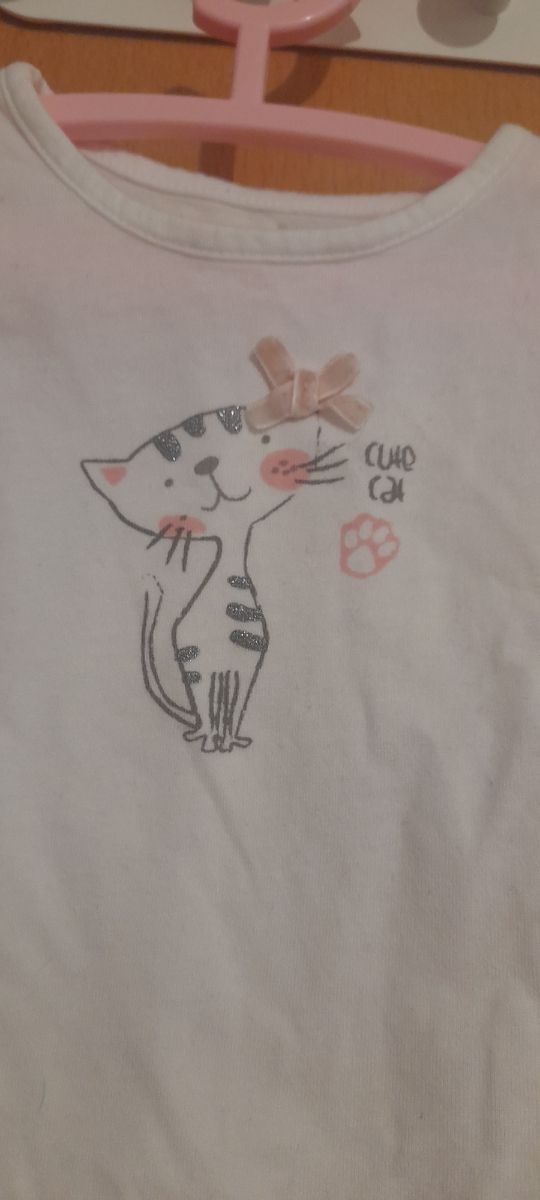 Conjunto bebé Sfera: camiseta+leggins